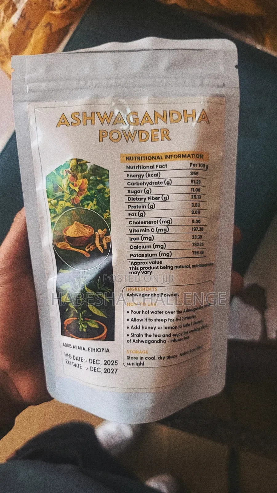 Ashwagadha Powder