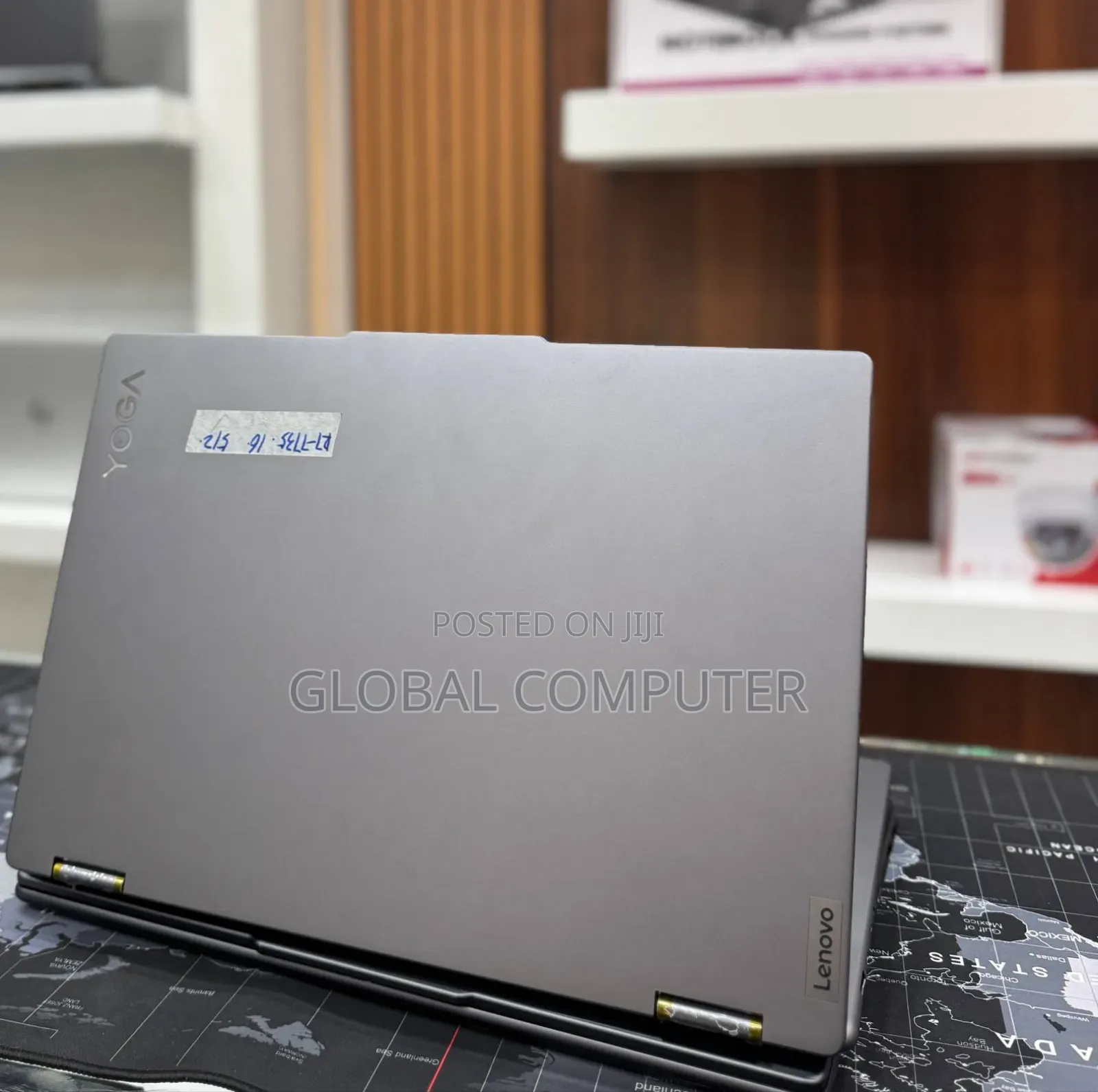 New Laptop Lenovo Yoga 7i 16GB AMD Ryzen 7 SSD 512GB