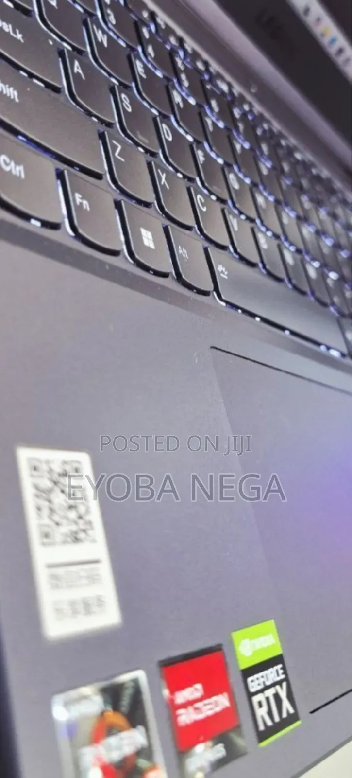 New Laptop Lenovo Legion 5 16GB AMD Ryzen 7 SSD 512GB