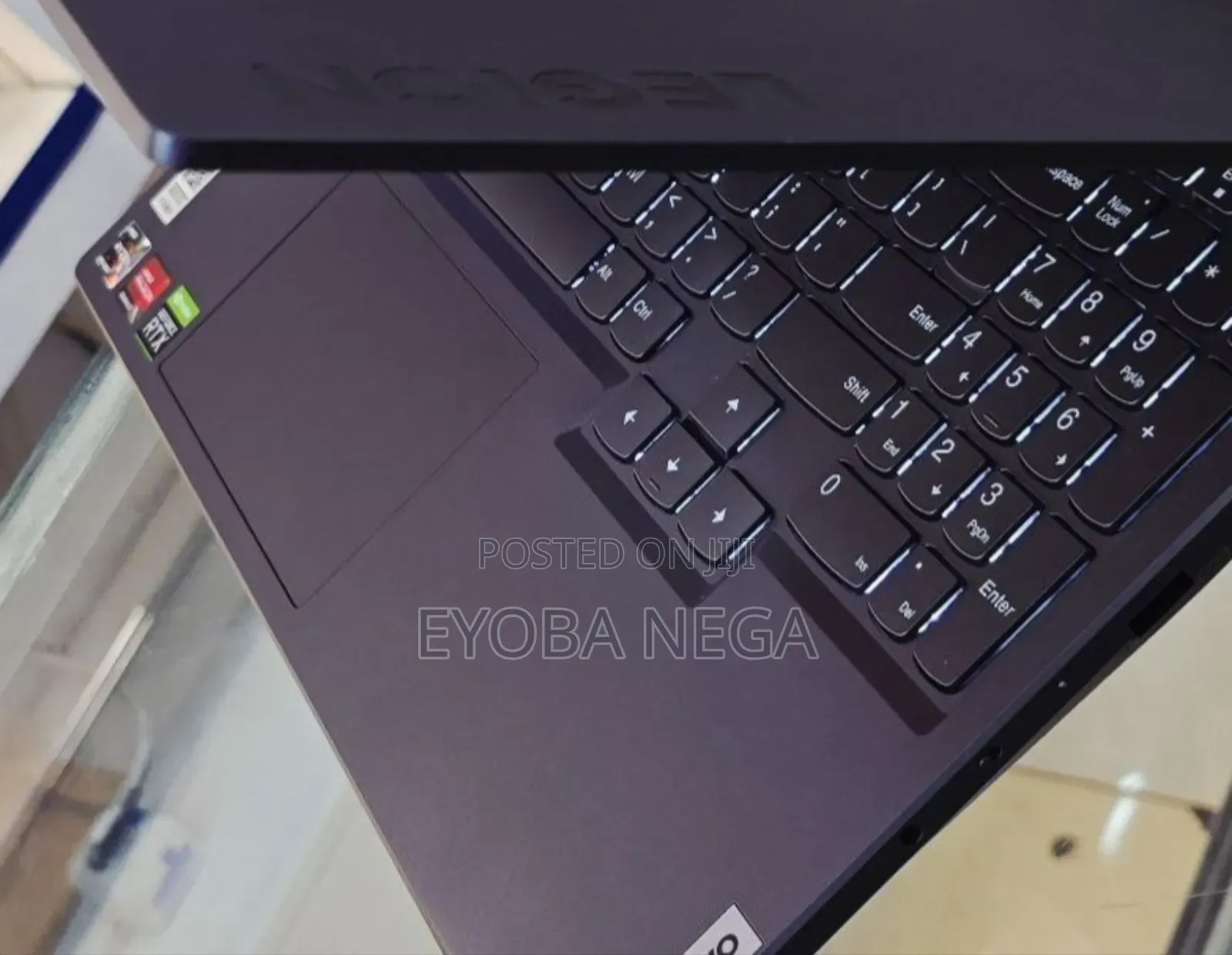 New Laptop Lenovo Legion 5 16GB AMD Ryzen 7 SSD 512GB