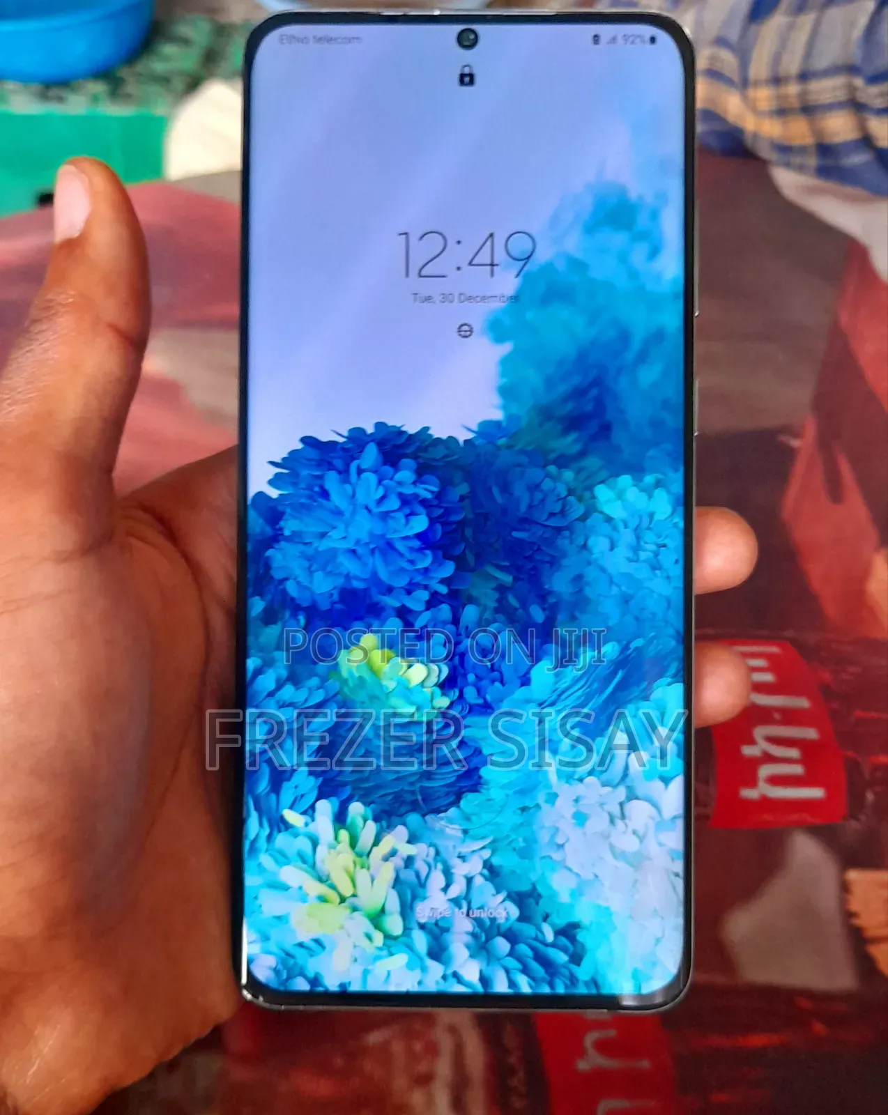 Samsung Galaxy S20 Ultra 5G 256 GB Gray