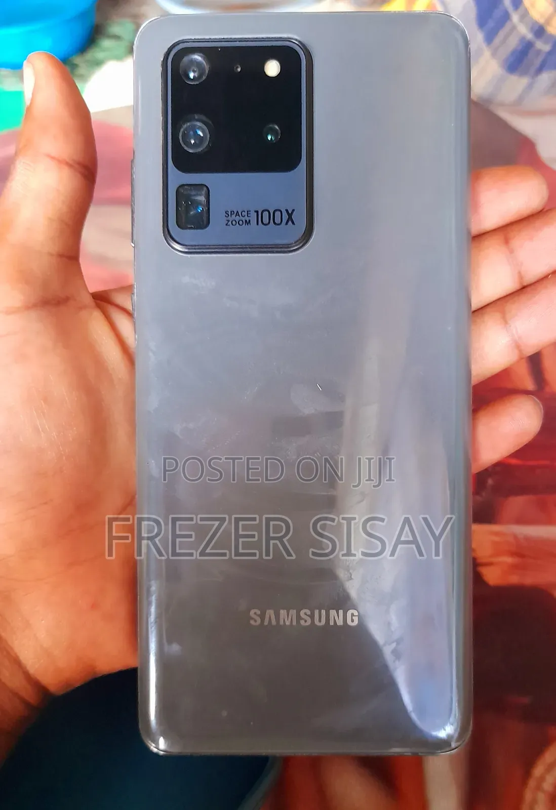 Samsung Galaxy S20 Ultra 5G 256 GB Gray