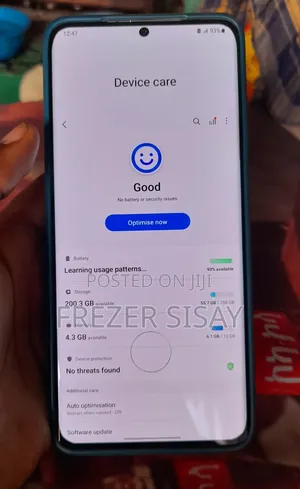 Samsung Galaxy S20 Ultra 5G 256 GB Gray