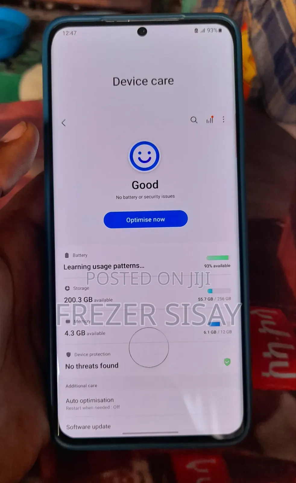 Samsung Galaxy S20 Ultra 5G 256 GB Gray