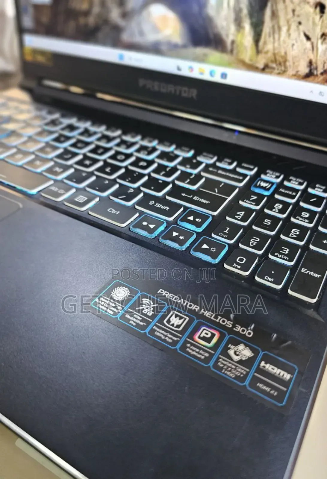 New Laptop Acer Predator Helios 300 16GB Intel Core I7 SSD 512GB