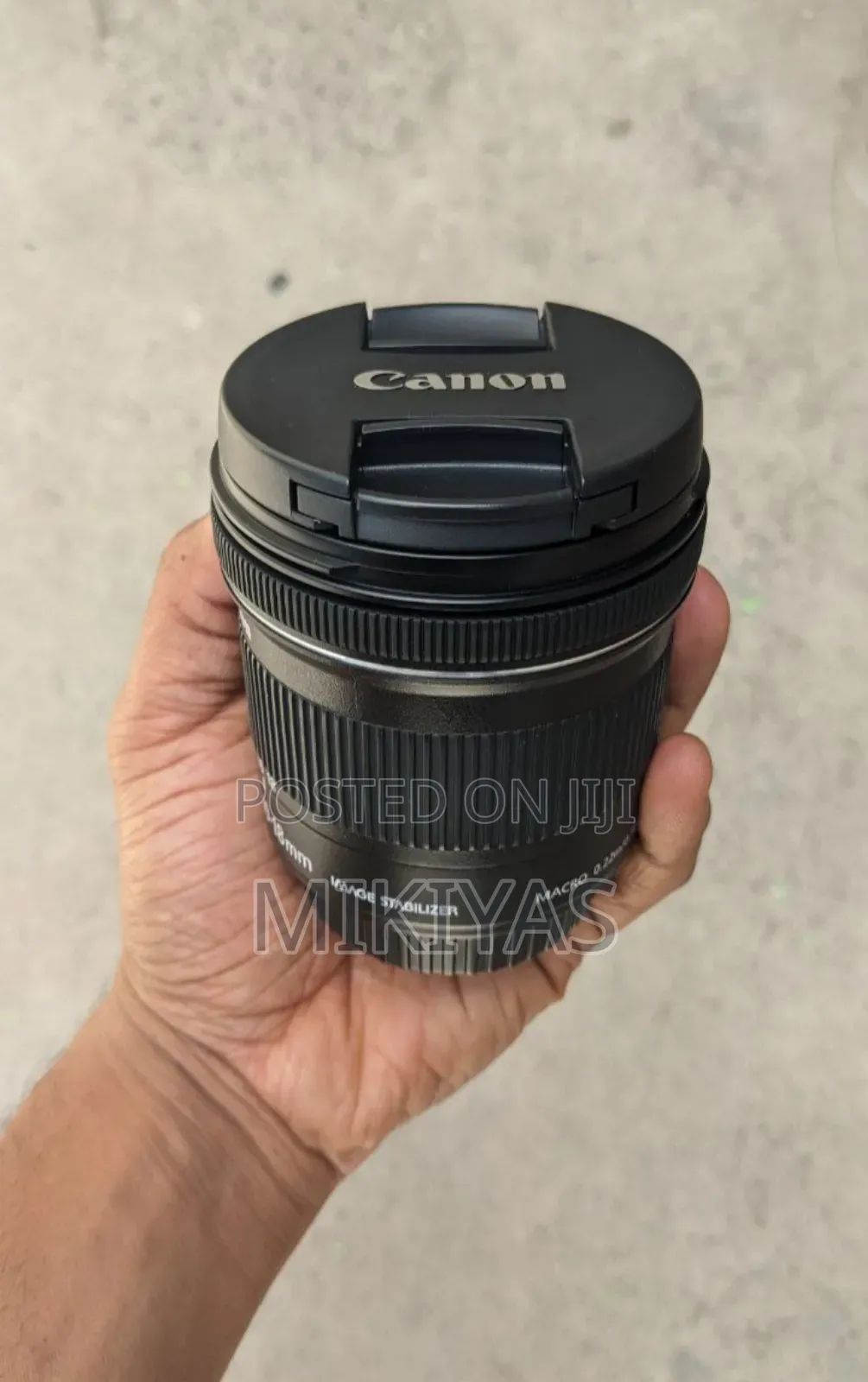 Canon Ef-s 10-18mm F/4.5-5.6 Is Stm Lens