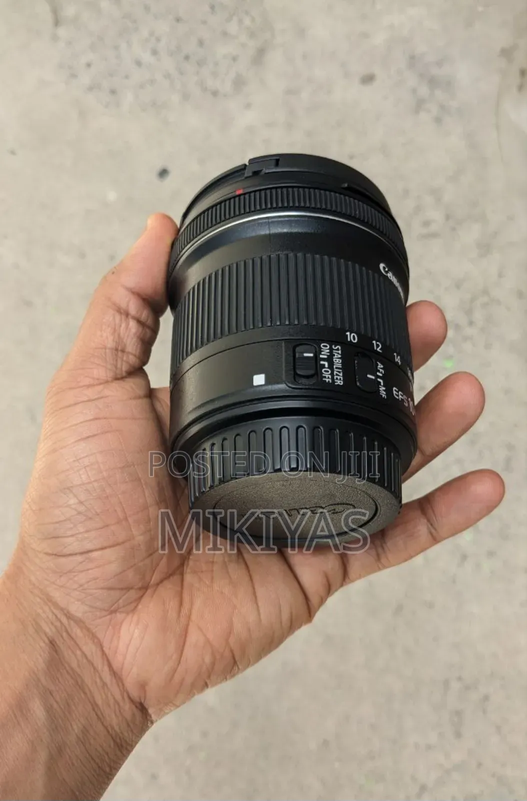 Canon Ef-s 10-18mm F/4.5-5.6 Is Stm Lens