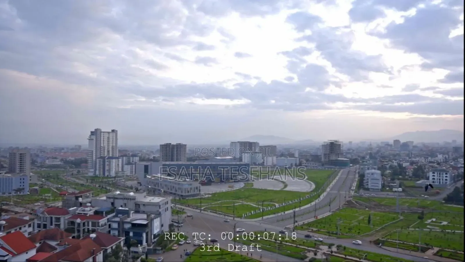 Furnished 3bdrm Apartment in Luxury Apartments, Bole for rent