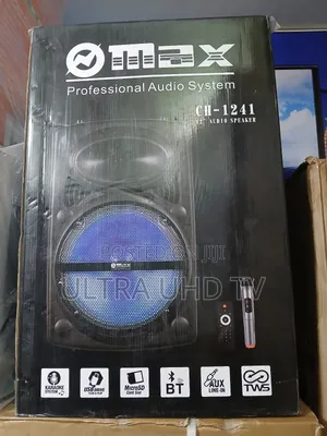 Max Professional Audio System Ch-1241.