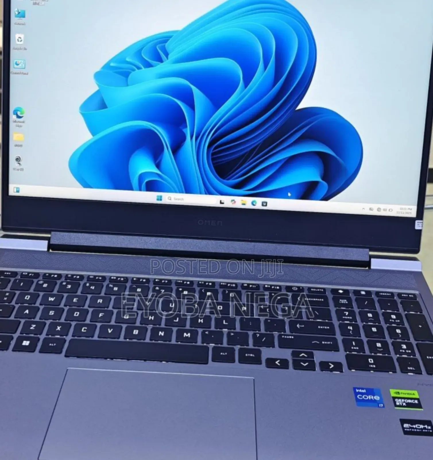 New Laptop HP Omen 16 16GB Intel Core I7 SSD 1T