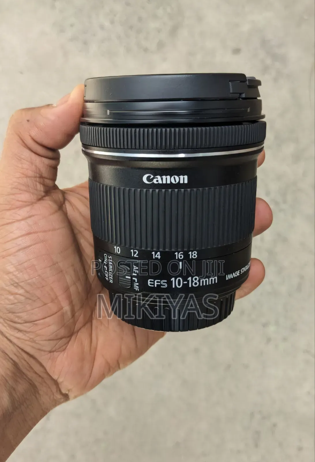 Canon Ef-s 10-18mm F/4.5-5.6 Is Stm Lens