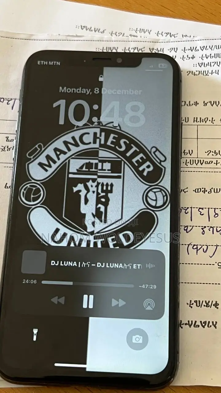 Apple iPhone X 64 GB Black