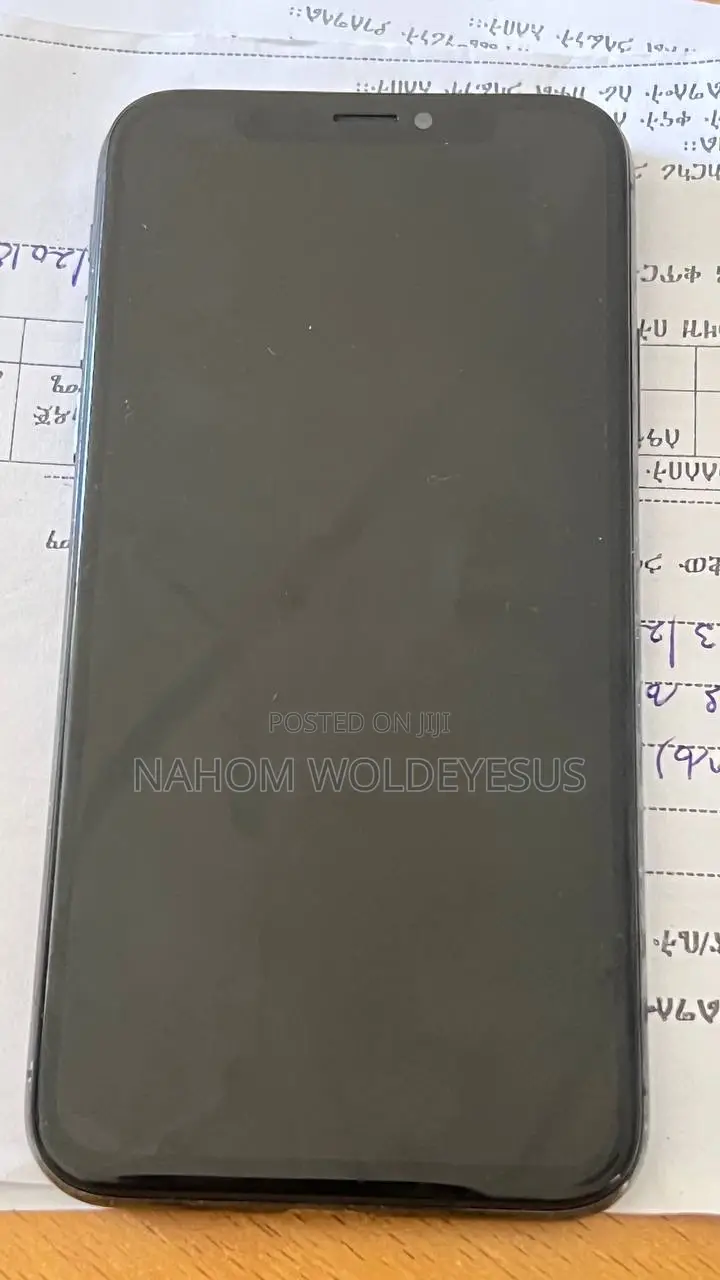 Apple iPhone X 64 GB Black