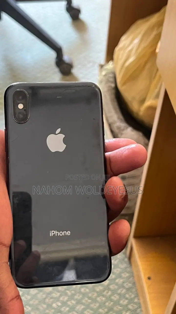 Apple iPhone X 64 GB Black