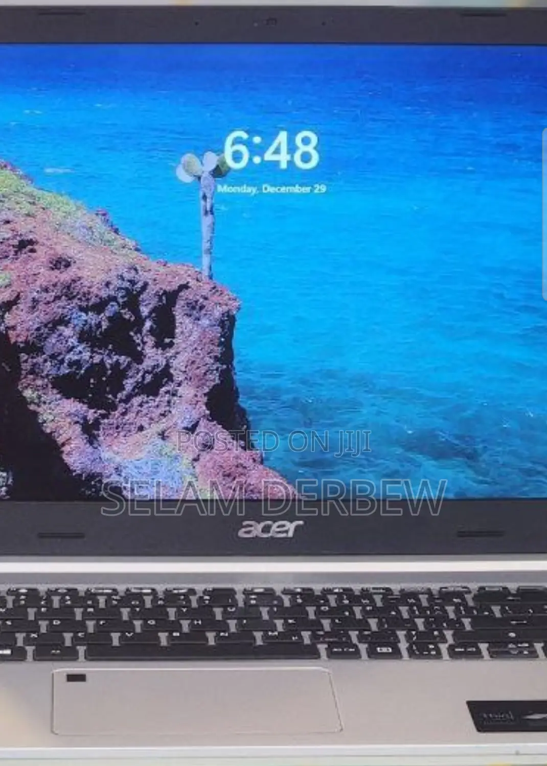 New Laptop Acer Aspire 5 8GB Intel Core I3 SSD 256GB
