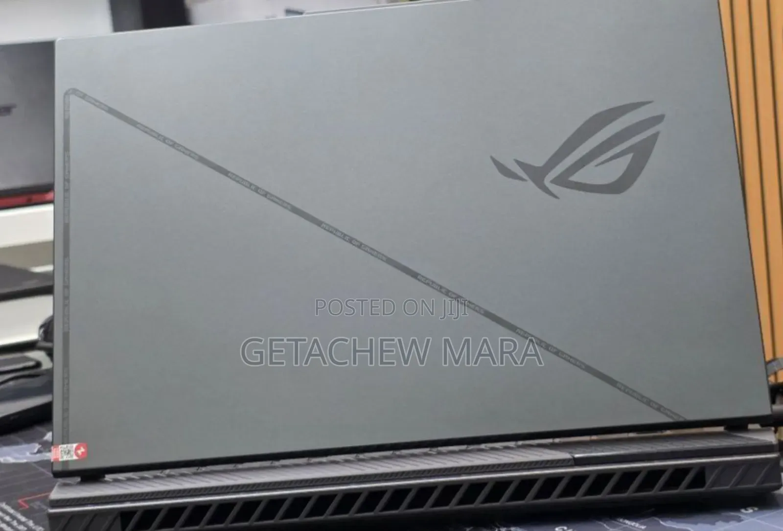 New Laptop Asus ROG Strix G15 16GB Intel Core I9 SSD 1T