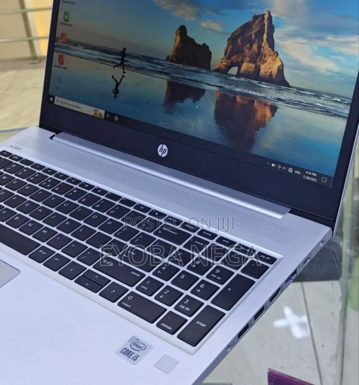 New Laptop HP ProBook 450 G7 8GB Intel Core I5 SSD 256GB