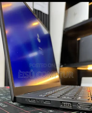 New Laptop Lenovo ThinkPad X1 Carbon 16GB Intel Core I7 SSD 512GB