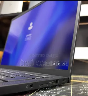 New Laptop Lenovo ThinkPad X1 Carbon 16GB Intel Core I7 SSD 512GB