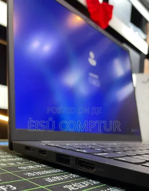 New Laptop Lenovo ThinkPad X1 Carbon 16GB Intel Core I7 SSD 512GB