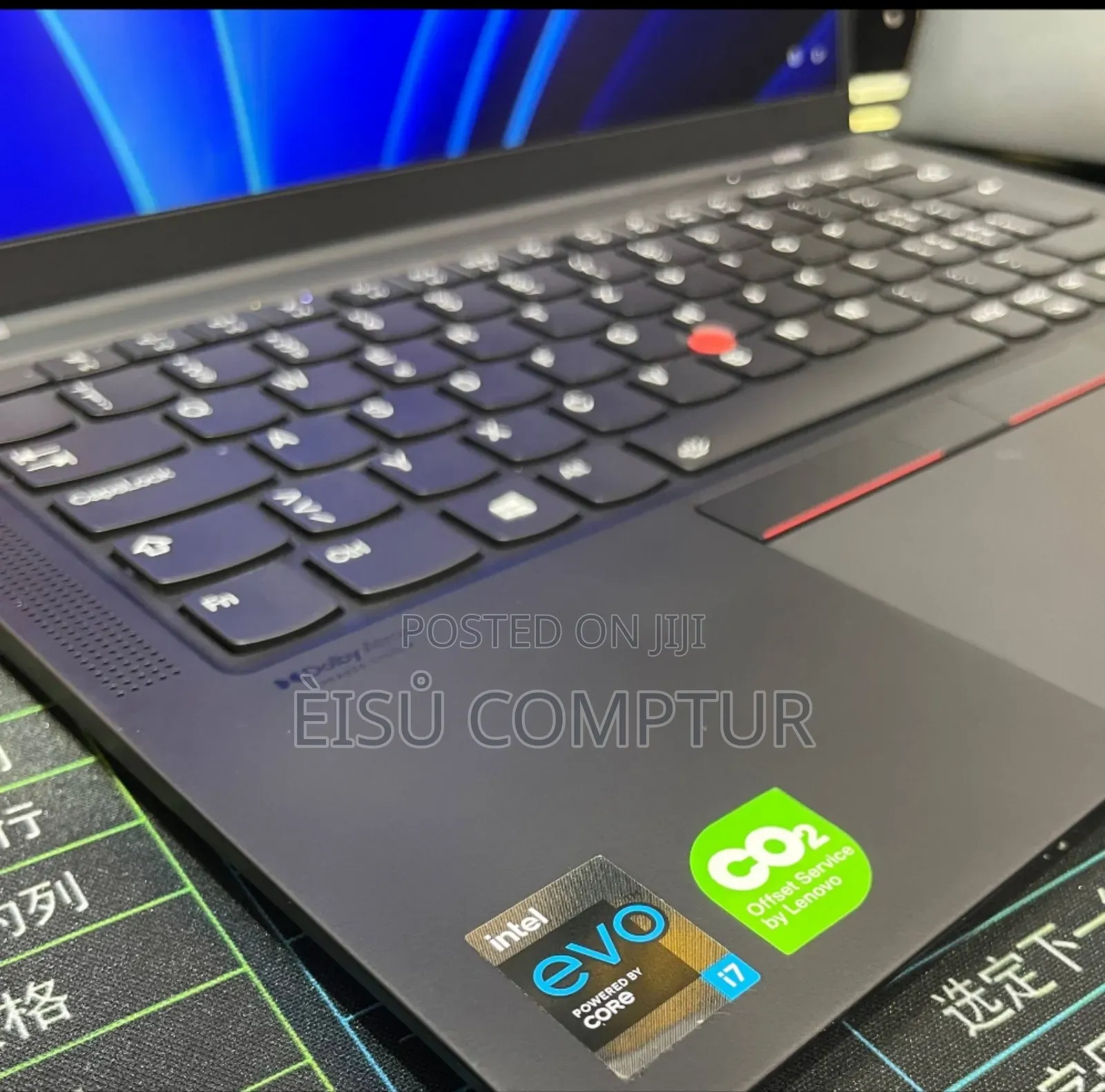 New Laptop Lenovo ThinkPad X1 Carbon 16GB Intel Core I7 SSD 512GB