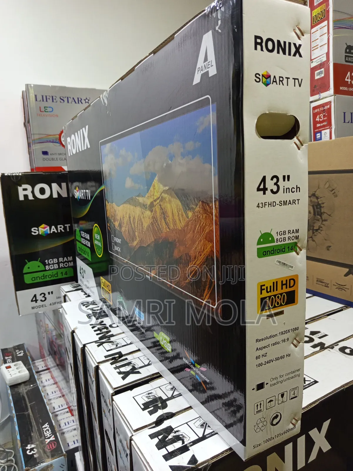 Romix 43'' Television