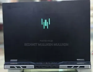 New Laptop Acer Predator Helios Neo 16 16GB Intel Core I9 SSD 1T