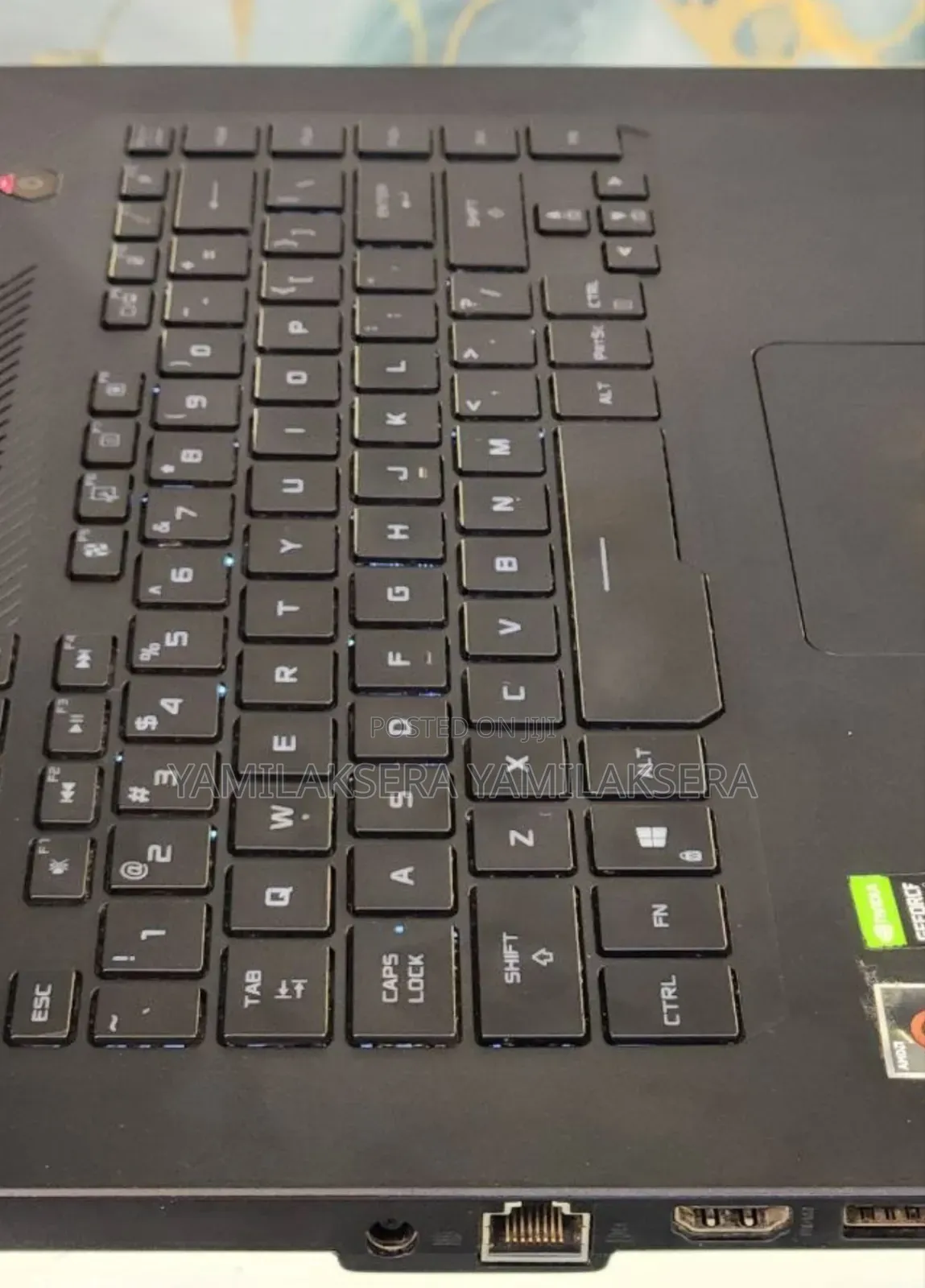 New Laptop Asus ROG Strix G15 16GB AMD Ryzen 7 SSD 512GB