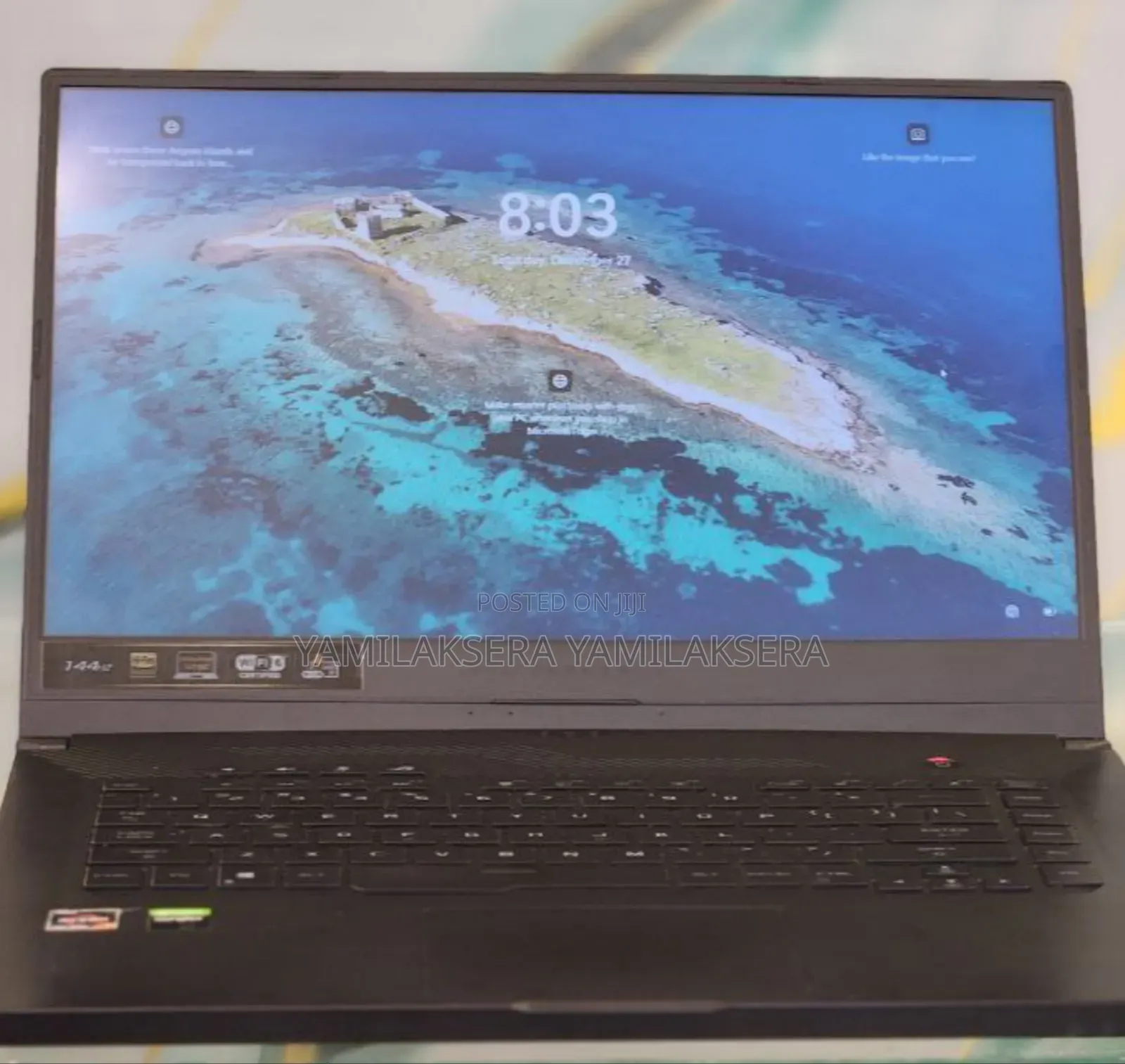 New Laptop Asus ROG Strix G15 16GB AMD Ryzen 7 SSD 512GB