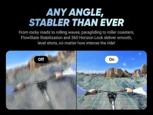 Insta360 X4- Waterproof 360 Optical Zoom Action Camera/ Wide-angle