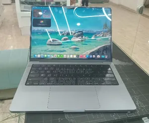 New Laptop Apple MacBook Pro M1 32GB Apple M1 SSD 512GB