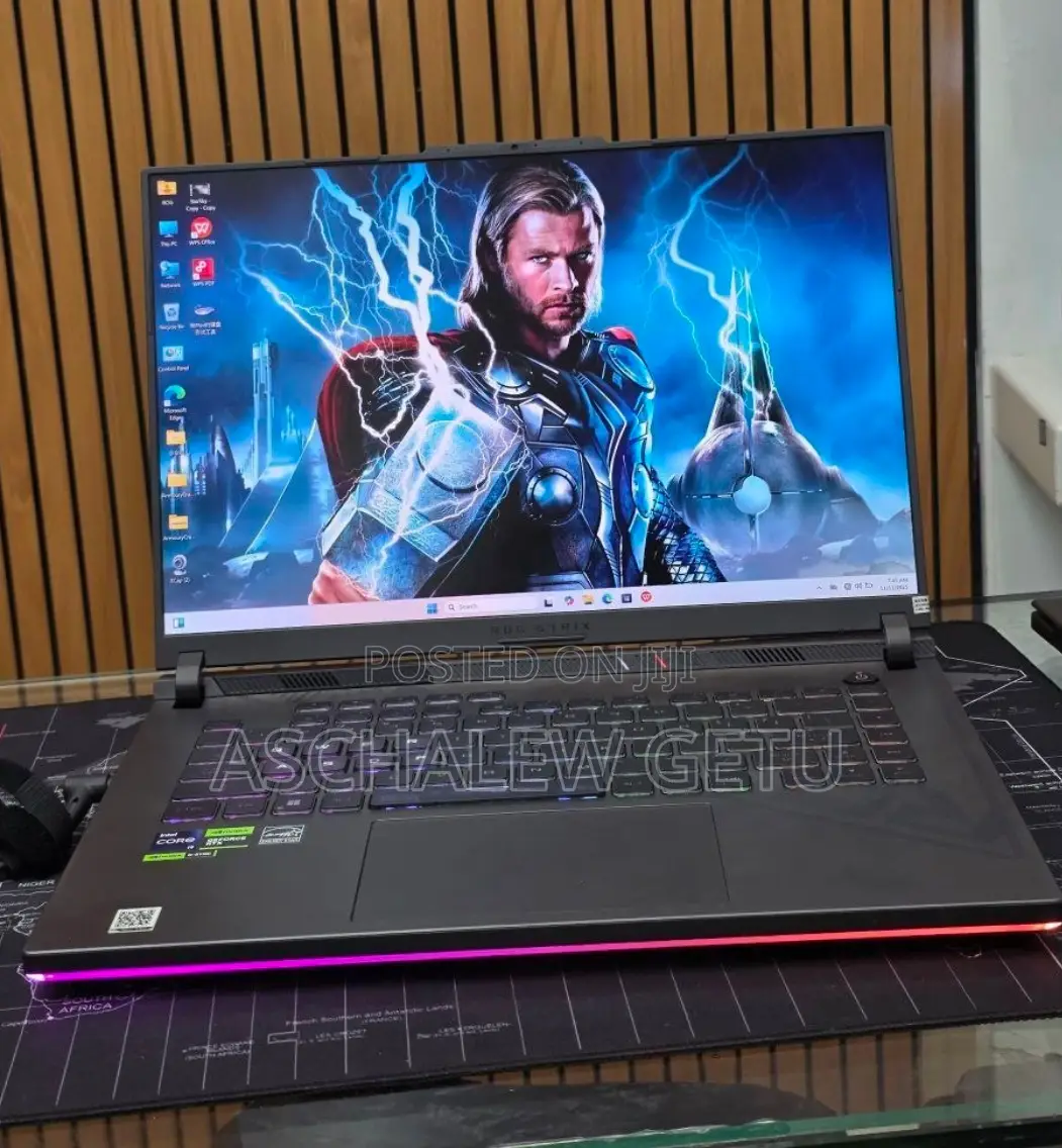 New Laptop Asus ROG Strix G15 16GB Intel Core I9 SSD 1T