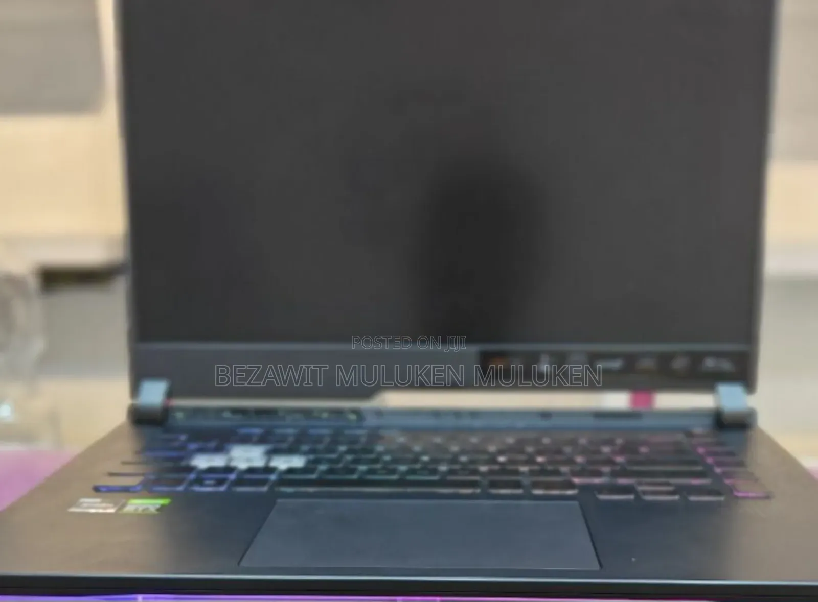 New Laptop Asus ROG Strix G15 16GB AMD Ryzen 7 SSD 512GB