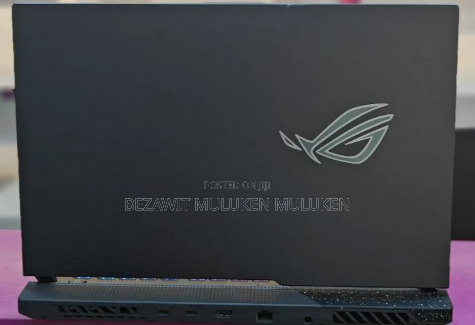 New Laptop Asus ROG Strix G15 16GB AMD Ryzen 7 SSD 512GB