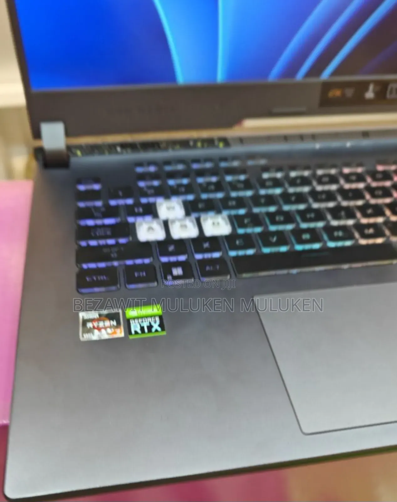 New Laptop Asus ROG Strix G15 16GB AMD Ryzen 7 SSD 512GB