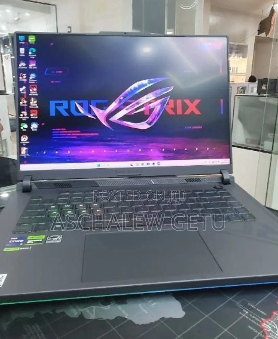New Laptop Asus ROG Strix G15 16GB Intel Core I9 SSD 1T