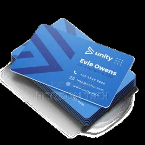 PVC Buisness Card