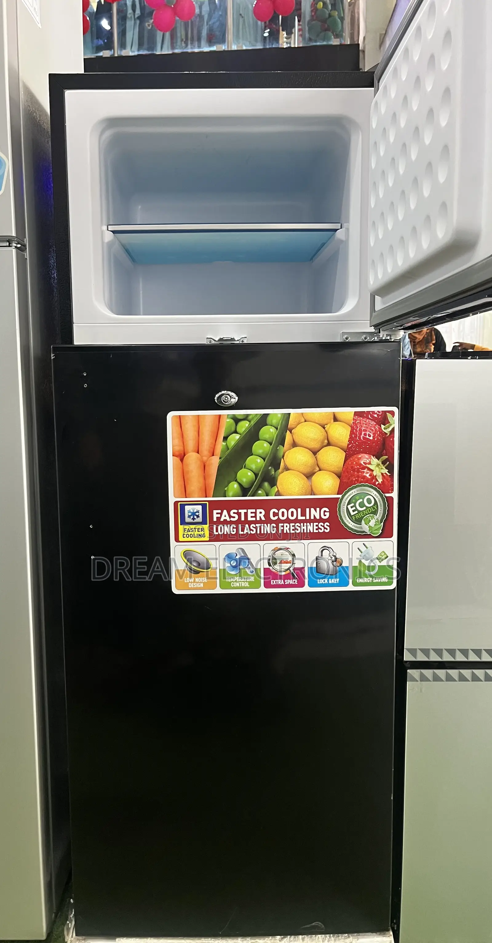 Icland Refrigerator and Freezer