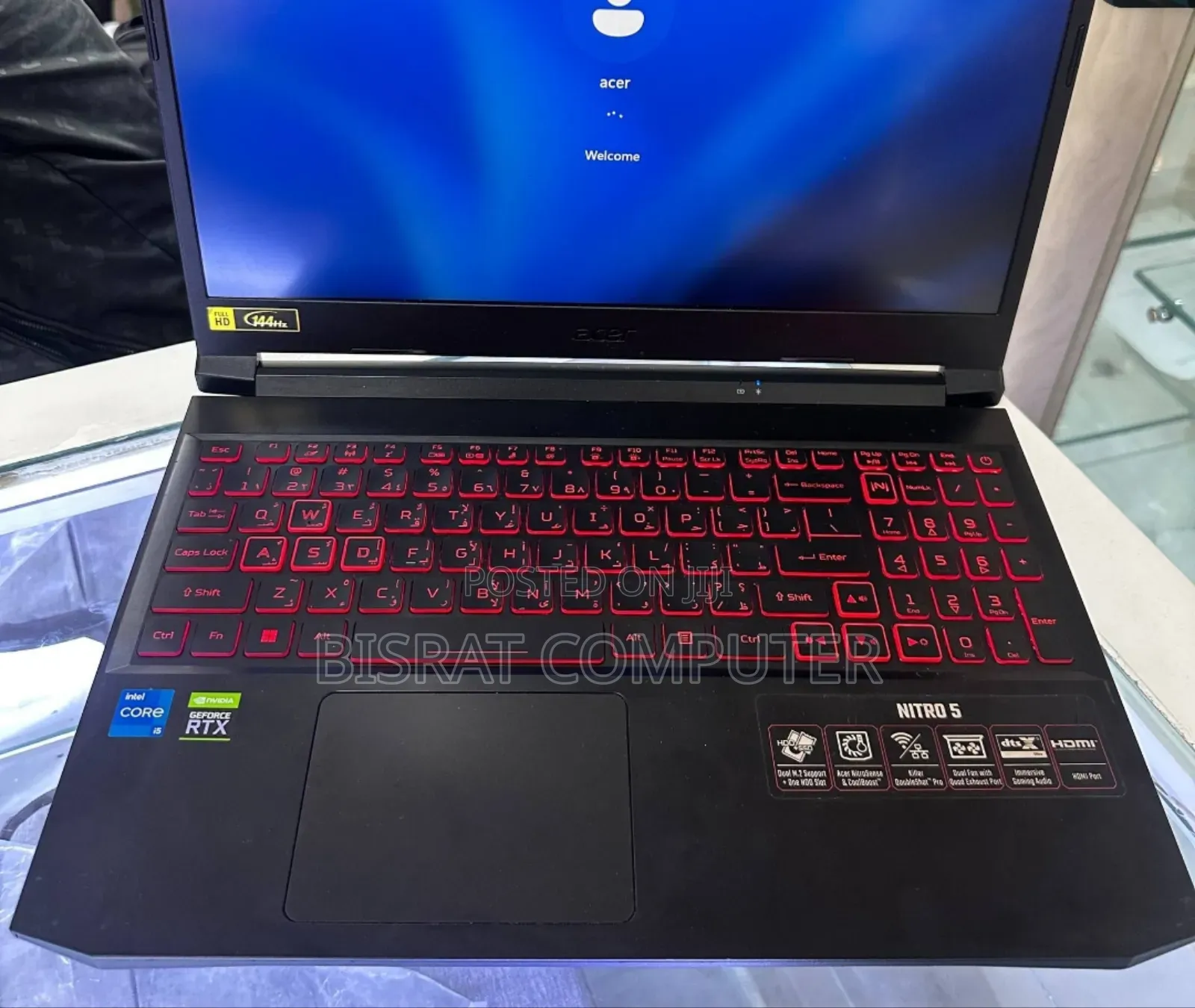 New Laptop Acer Predator Helios 300 16GB Intel Core i5 SSD 512GB