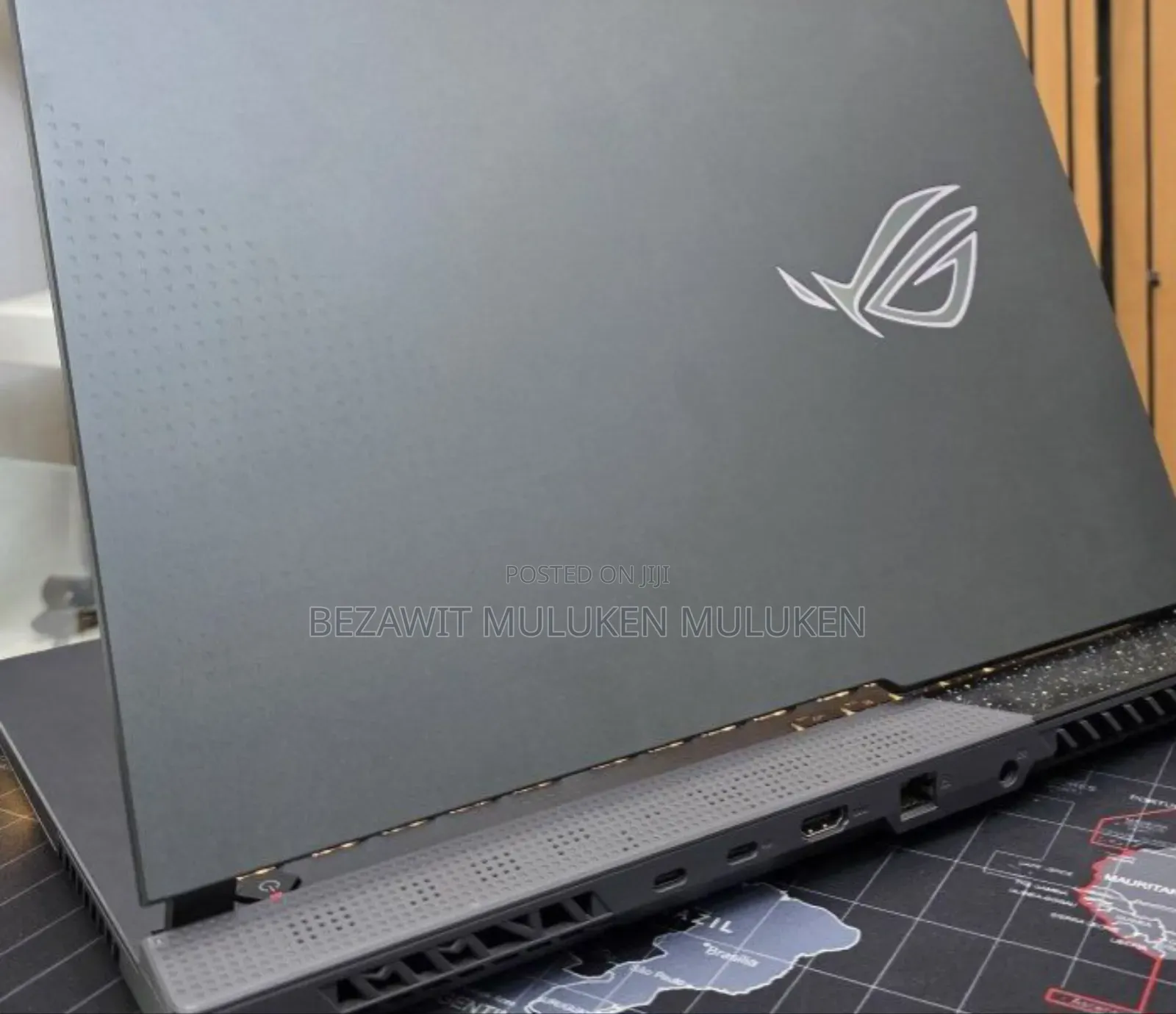 New Laptop Asus ROG Strix G15 16GB AMD Ryzen 9 SSD 512GB