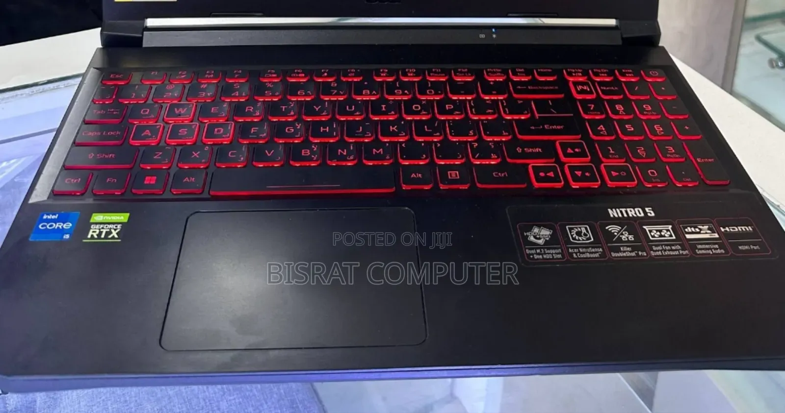 New Laptop Acer Predator Helios 300 16GB Intel Core i5 SSD 512GB