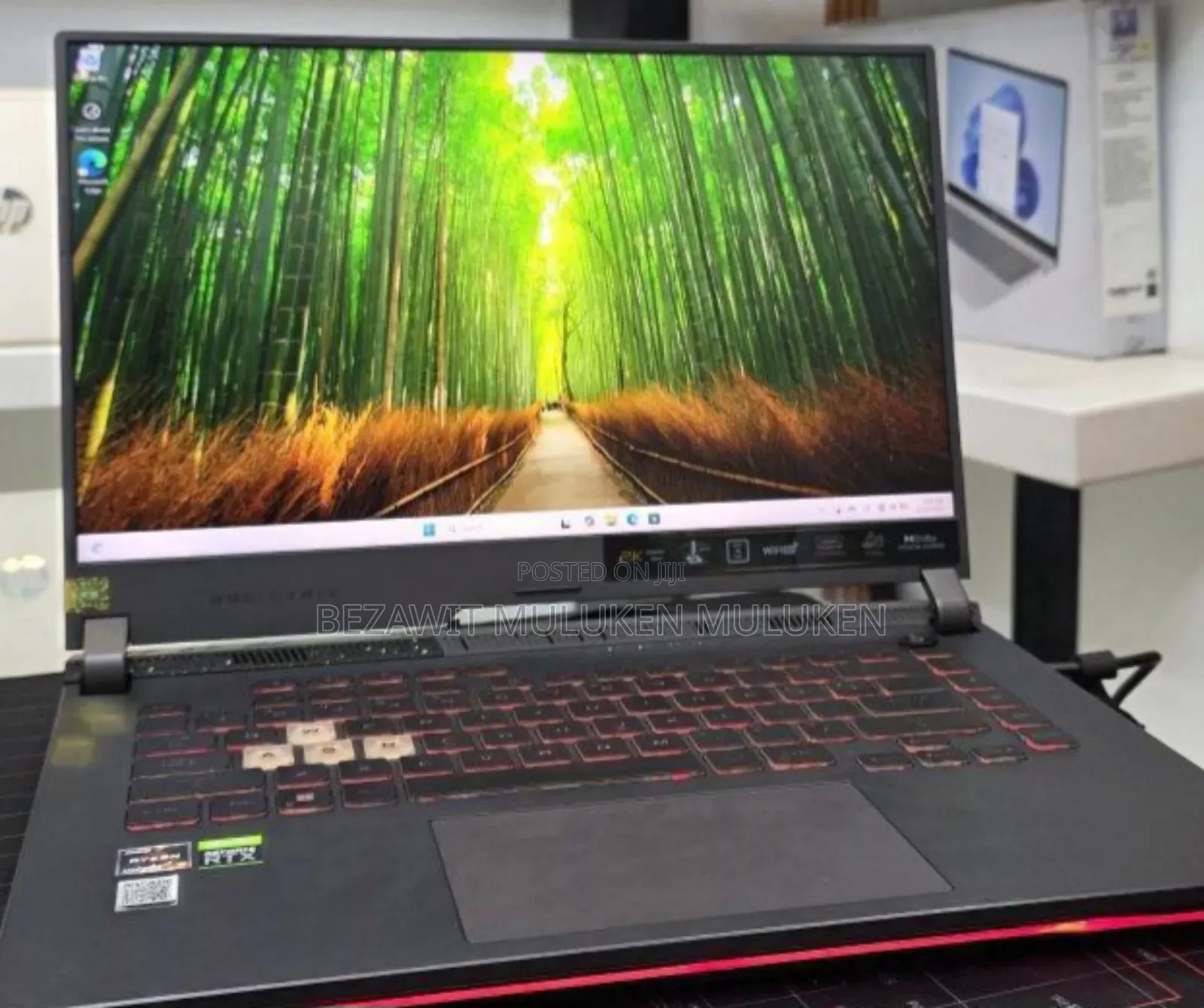 New Laptop Asus ROG Strix G15 16GB AMD Ryzen 9 SSD 512GB