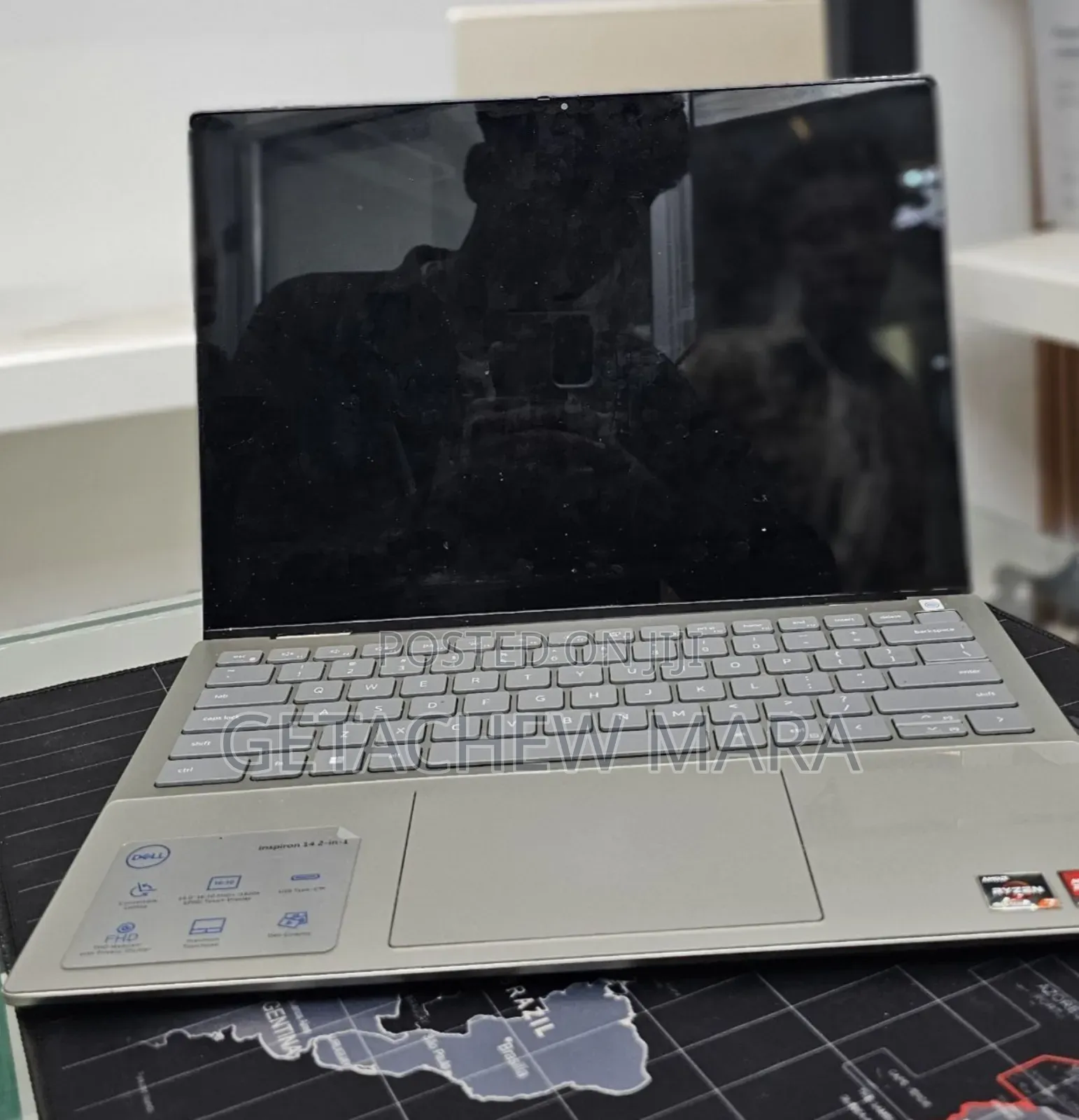 New Laptop Dell Inspiron 15 16GB AMD Ryzen 7 SSD 512GB