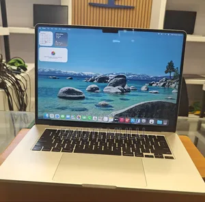 Photo - New Laptop Apple MacBook Air 2024 M3 15-Inch 8GB Apple M3 SSD 256GB