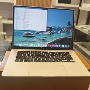 New Laptop Apple MacBook Air 2024 M3 15-Inch 8GB Apple M3 SSD 256GB