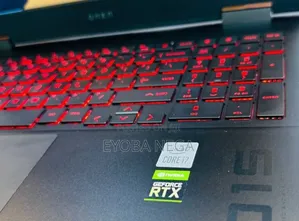New Laptop HP Omen 15 16GB Intel Core I7 SSD 512GB