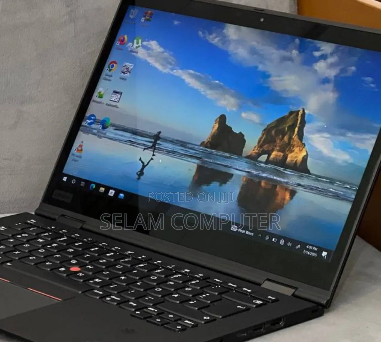 New Laptop Lenovo ThinkPad X1 Carbon 16GB Intel Core I5 SSD 512GB