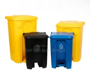 80 L Garbage Bin / Trash Can – Spacious Sturdy!