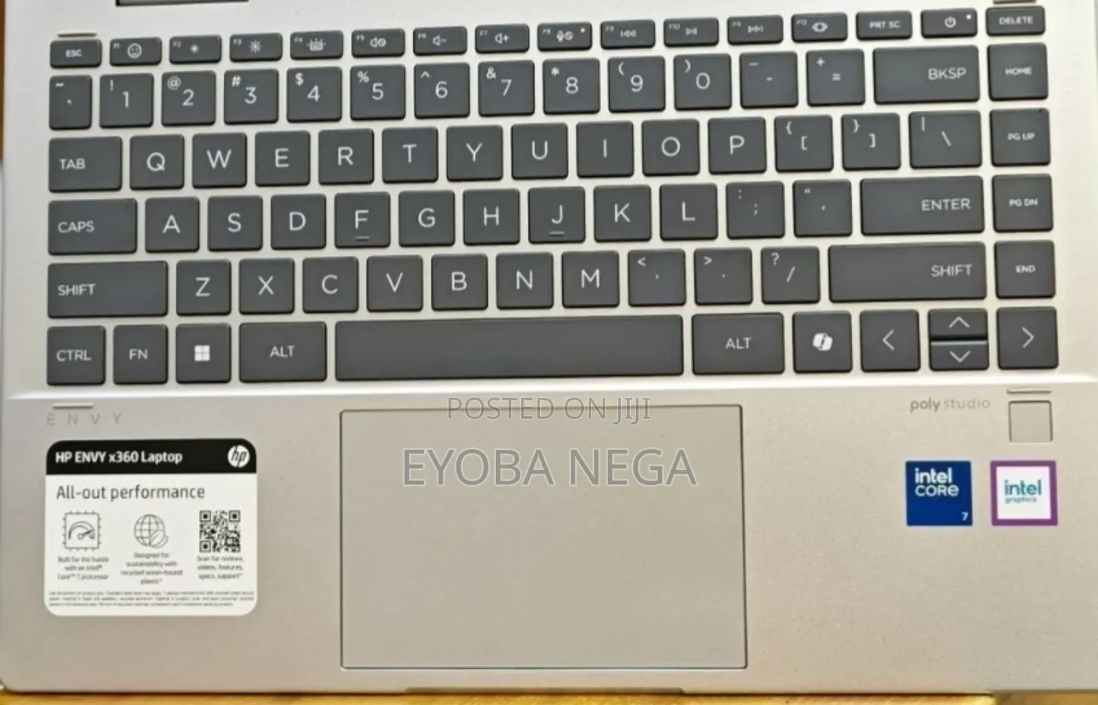 New Laptop HP Envy X360 16GB Intel Core Ultra 7 SSD 1T