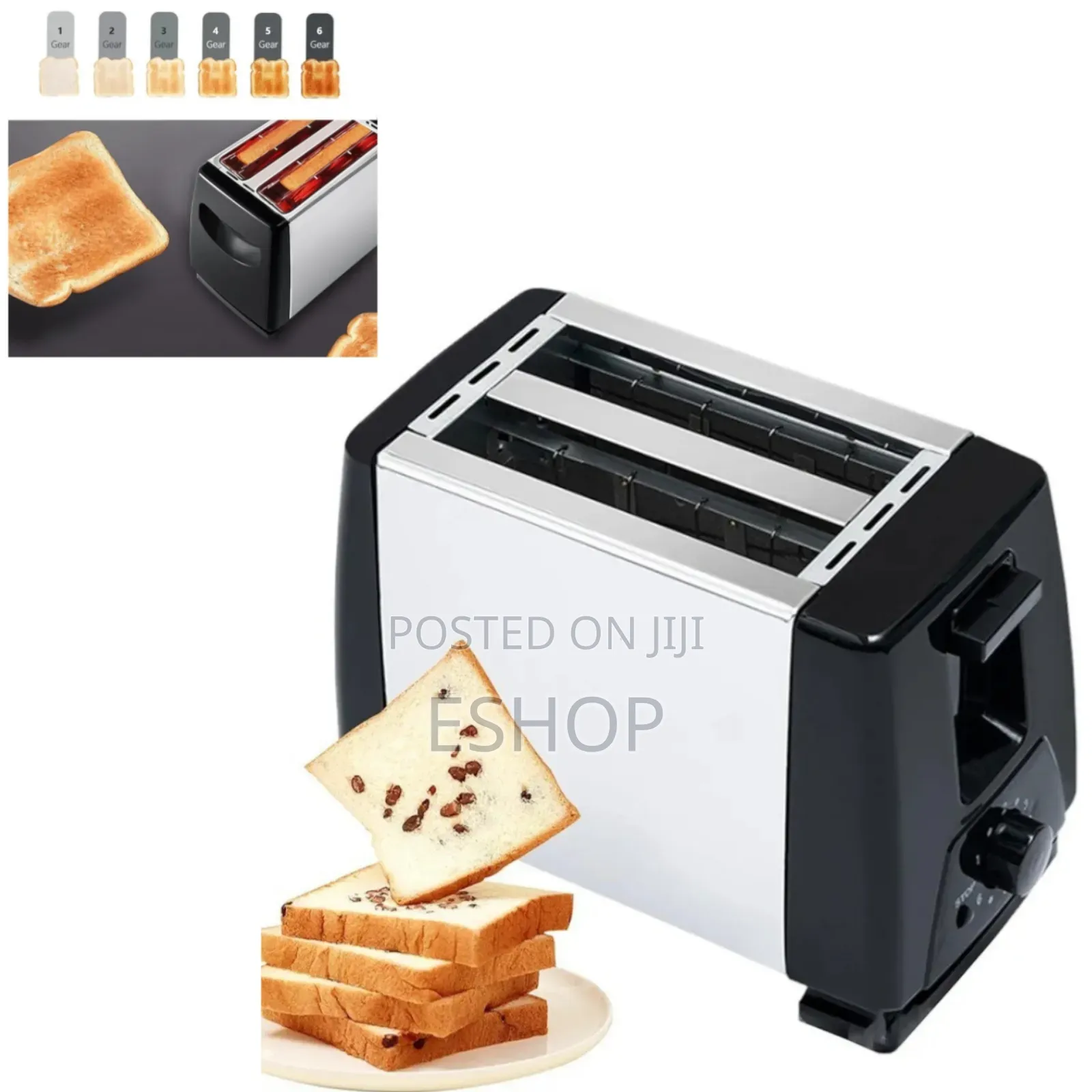 From Light to Dark: Your Perfect Toast Every Time
